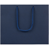 Пакет бумажный Ample Plus S, синий