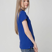 Рубашка поло женская Virma Lady, ярко-синяя