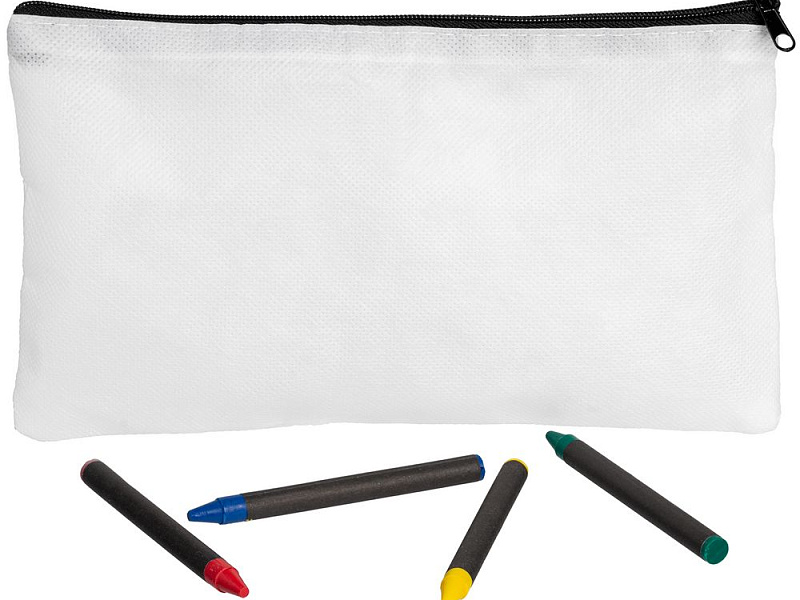 Пенал для раскрашивания Create, белый