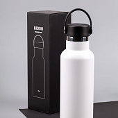 Термобутылка Bidon, белая