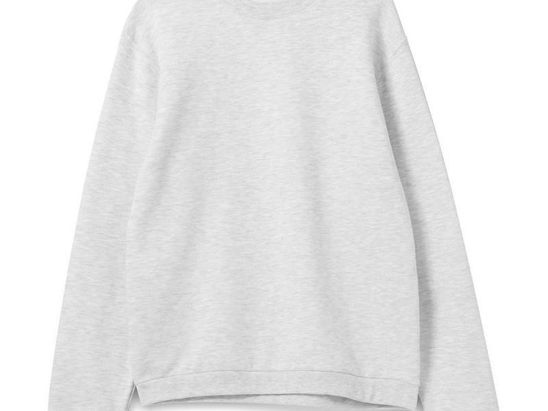 Толстовка Spider 260, светлый меланж