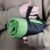 Дорожный плед Voyager 2, светло-зеленый