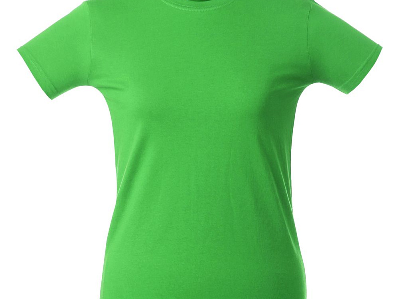 Футболка женская Lady H, зеленое яблоко