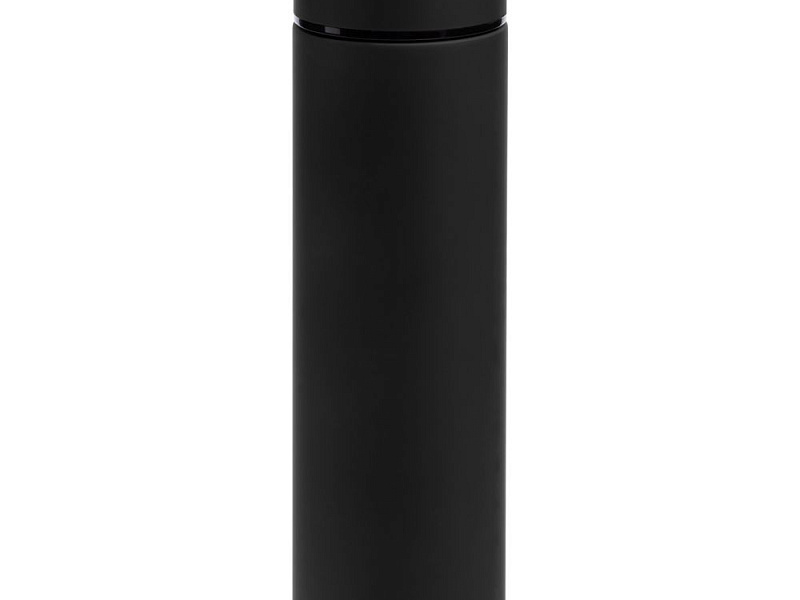 Термос с ситечком Percola, черный