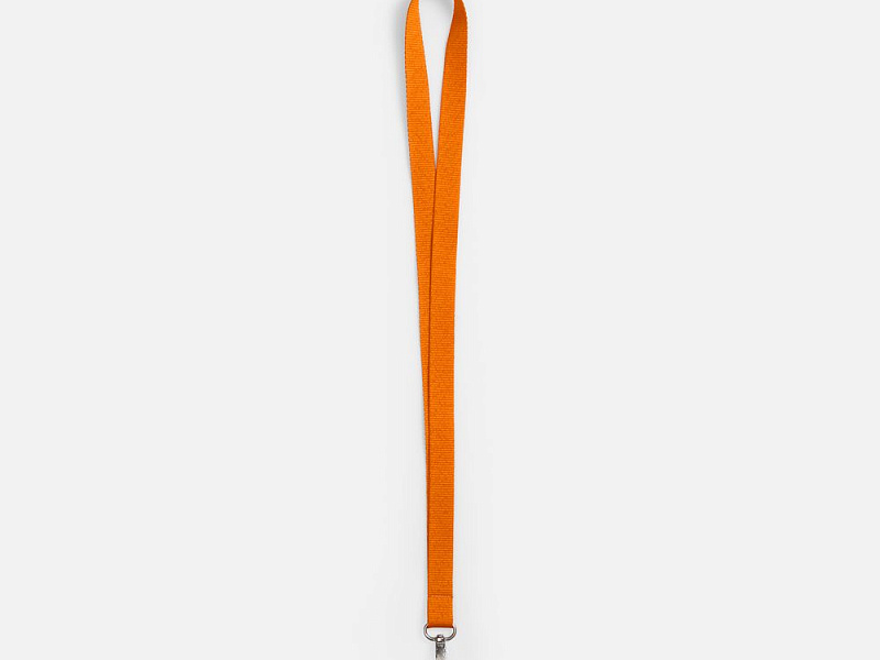 Лента для бейджа Pin, оранжевая