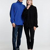 Куртка флисовая унисекс Fliska, ярко-синяя