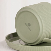 Чайная пара Pastello Moderno, зеленая