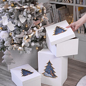 Коробка Christmas Tree, L