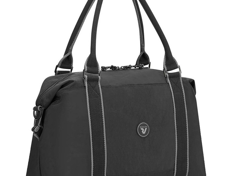 Сумка дорожная Rolling, черная