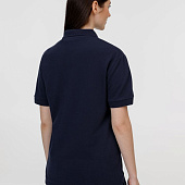 Рубашка поло унисекс Pacific, кобальт (темно-синяя)