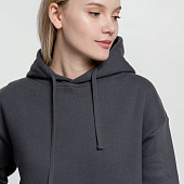 Худи Kirenga Heavy 2.0, темно-серое (графит)