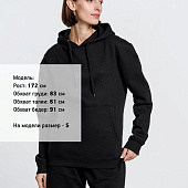 Худи унисекс Phoenix, черное