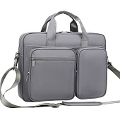 Сумка для ноутбука L266, темно-серая