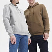 Толстовка с капюшоном Slam 320, темный хаки