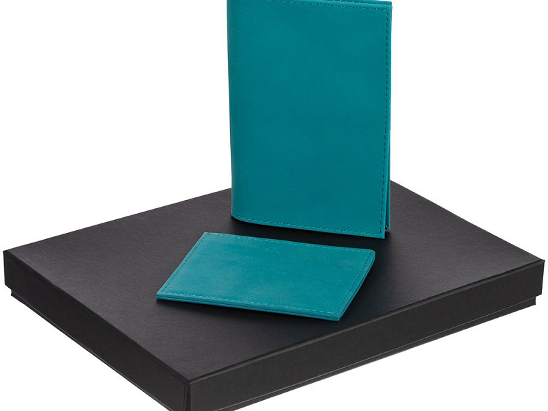 Набор Nubuk Mini, бирюзовый