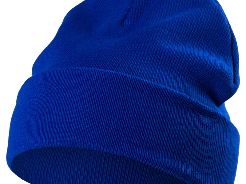 Шапка Real Talk, синяя