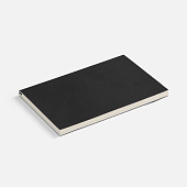 Ежедневник Flat Light, недатированный, черный