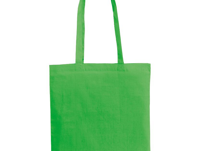 Сумка для покупок Torbica Color, зеленое яблоко