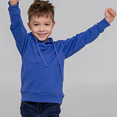 Худи детское Kirenga Kids 2.0, ярко-синее