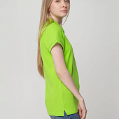 Рубашка поло женская Virma Lady, зеленое яблоко