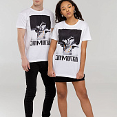 Футболка «Меламед. Jim Morrison», белая