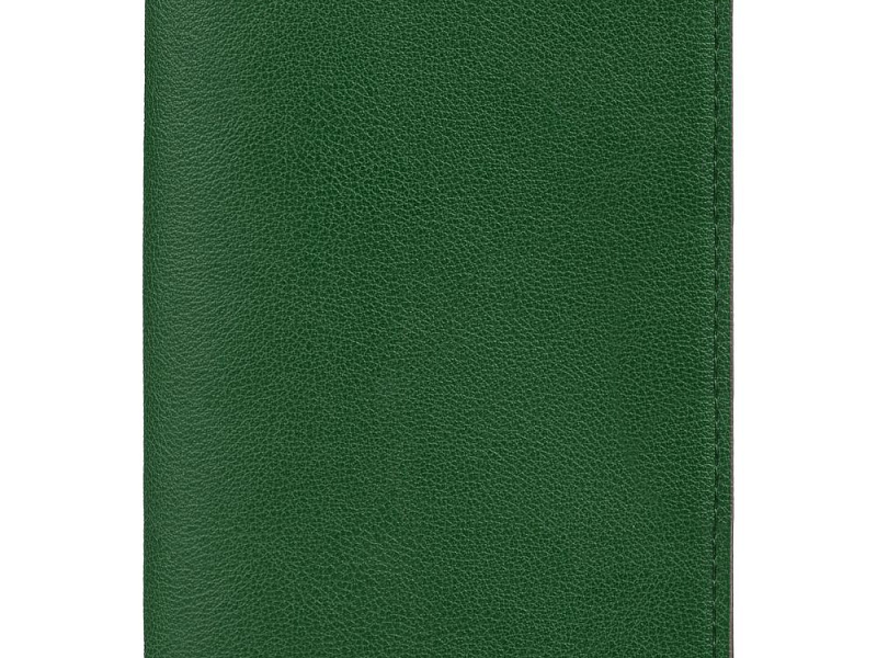 Обложка для паспорта Petrus, зеленая