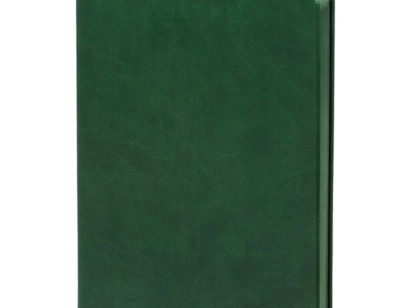 Ежедневник Cortado, недатированный, зеленый