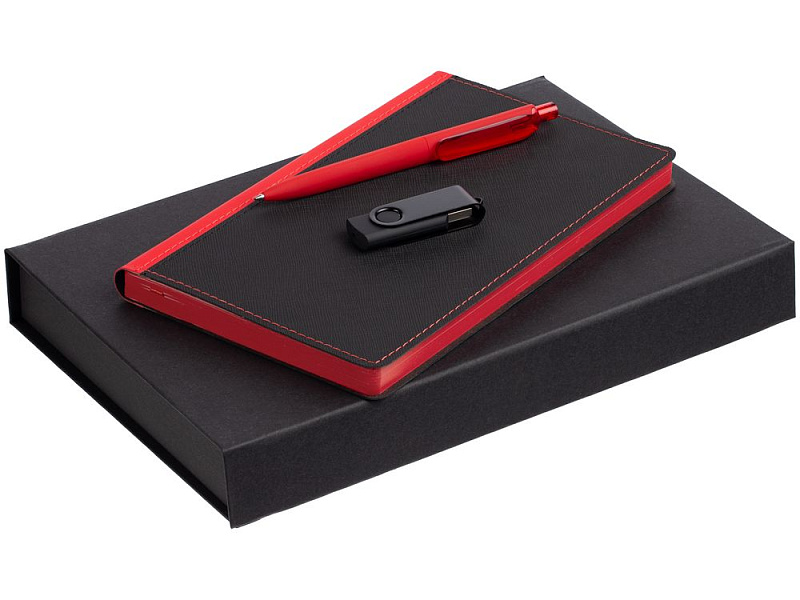 Набор Nice Twice Memory, черный с красным