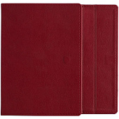 Ежедневник Flap на заказ, недатированный, красный