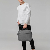 Сумка для ноутбука The First, синяя