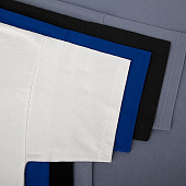 Футболка унисекс оверсайз T3, черная