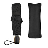 Зонт складной Nicety, черный