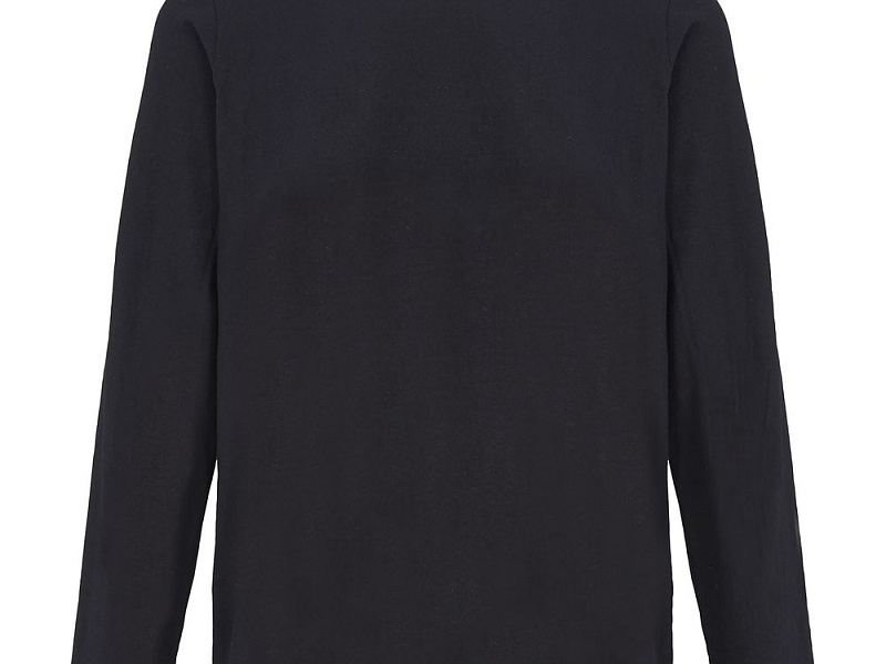 Футболка с длинным рукавом женская Monarch Women, черная