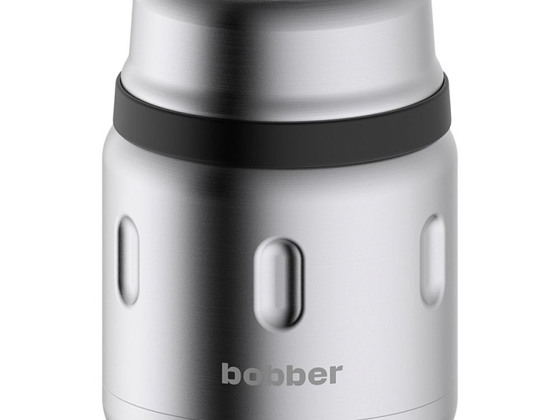 Термос для еды Jerrycan 470, вакуумный, стальной матовый