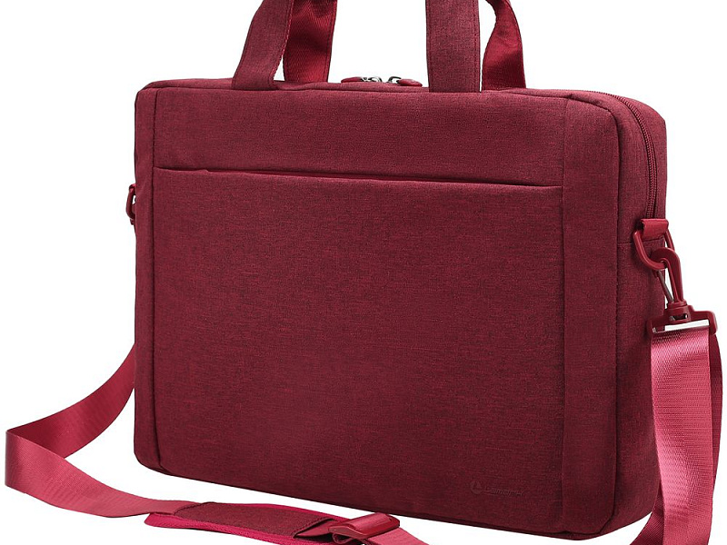Сумка для ноутбука L225, бордовая
