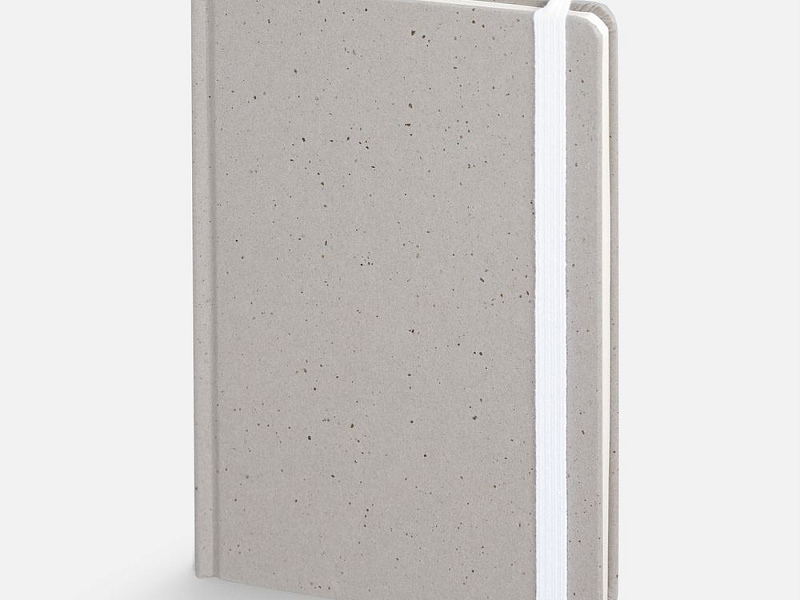 Блокнот Lactonica, серый