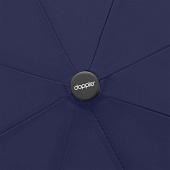 Зонт складной Fiber Magic, темно-синий