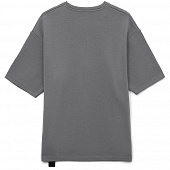 Джемпер с коротким рукавом Siluetti Volumica, серый