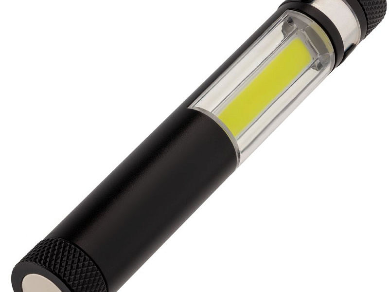 Фонарик-факел LightStream, малый, черный