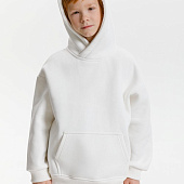 Худи детское оверсайз Junipero, молочное (белое)