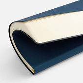 Ежедневник Flex Shall New, недатированный, синий