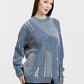 Джемпер Denim на заказ, полушерсть