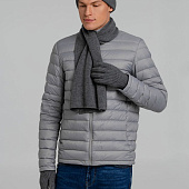 Шарф Bernard, серый меланж