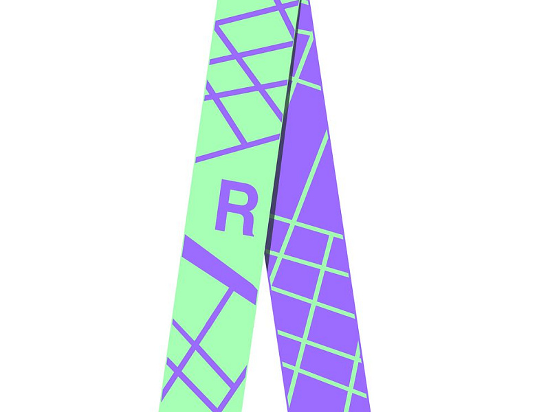 Шарфик на игрушку на заказ Tegan, акрил