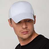 Бейсболка Convention, белая