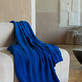 Плед Plush, синий