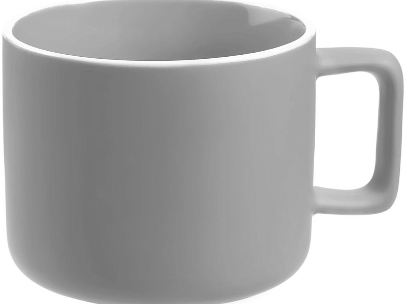 Чашка Fusion, серая