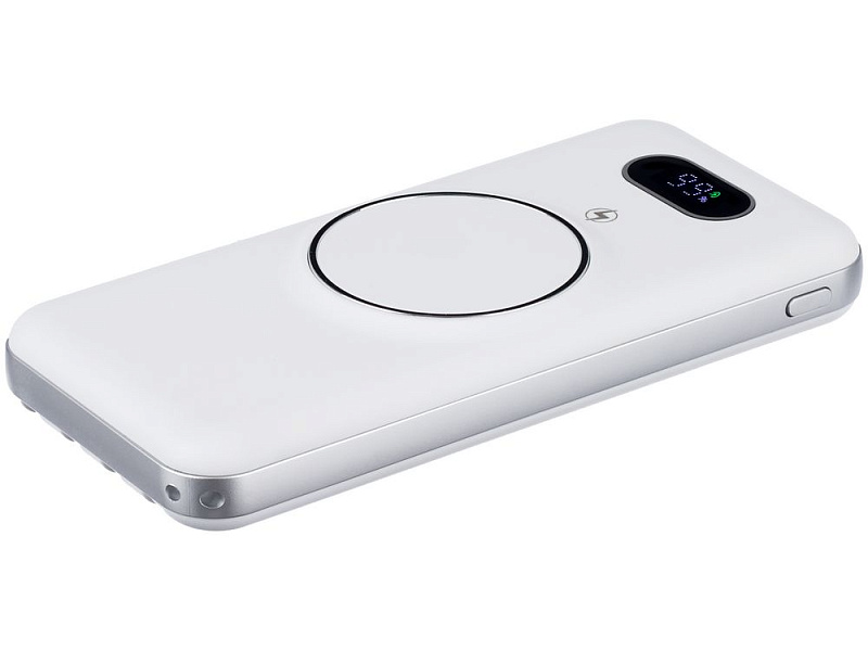 Внешний аккумулятор Omni Pro 10000 мАч, белый