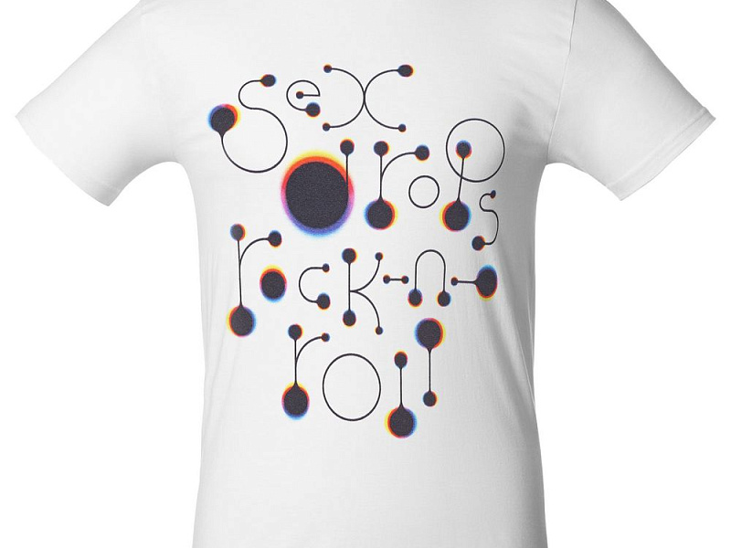 Футболка No Drugs, белая