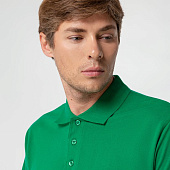 Рубашка поло мужская Summer 170, ярко-зеленая